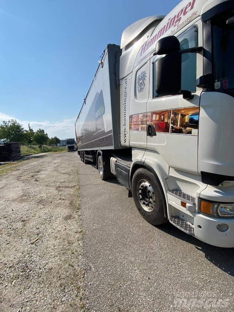 Scania R520 Sattelzugmaschinen