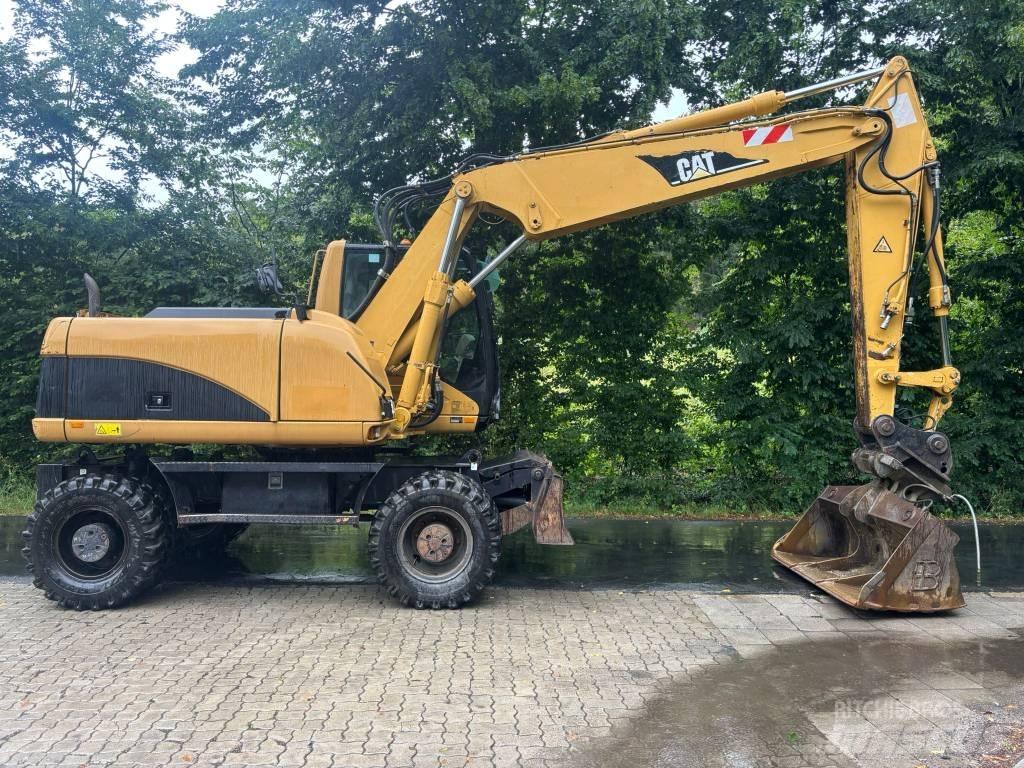 CAT M 316 C Mobilbagger