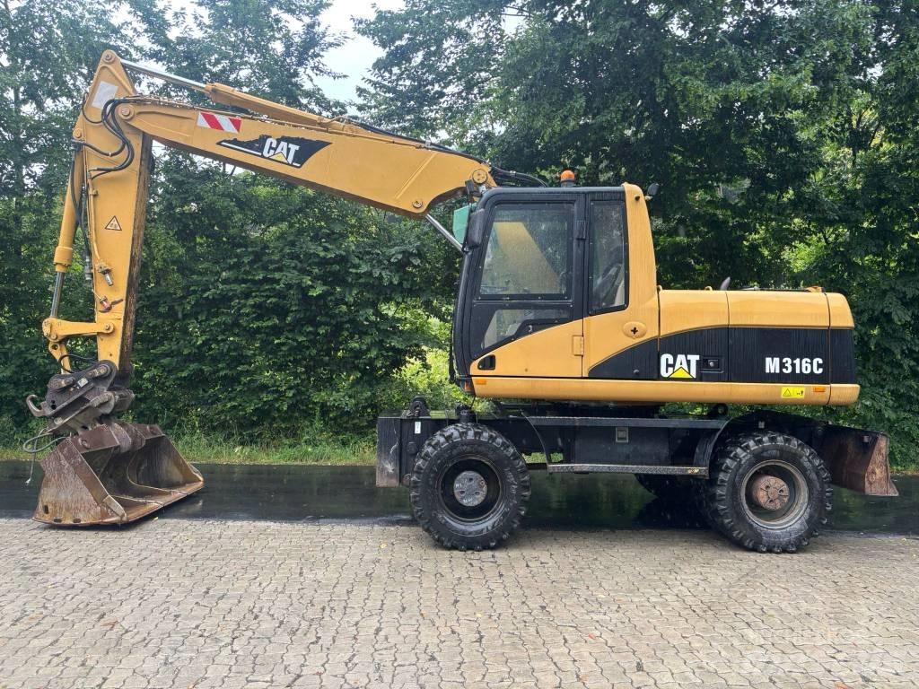 CAT M 316 C Mobilbagger