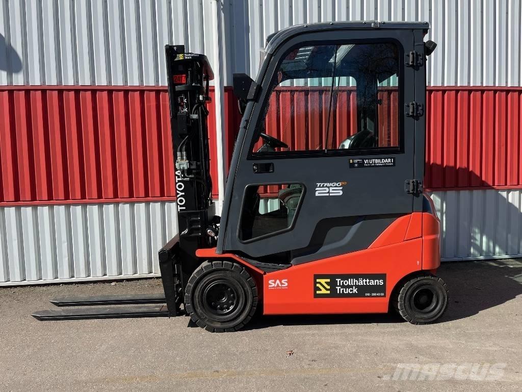Toyota 8 FBMKT 25 Elektro Stapler