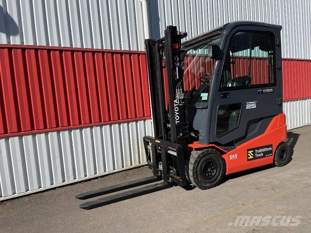 Toyota 8 FBMKT 25 Elektro Stapler