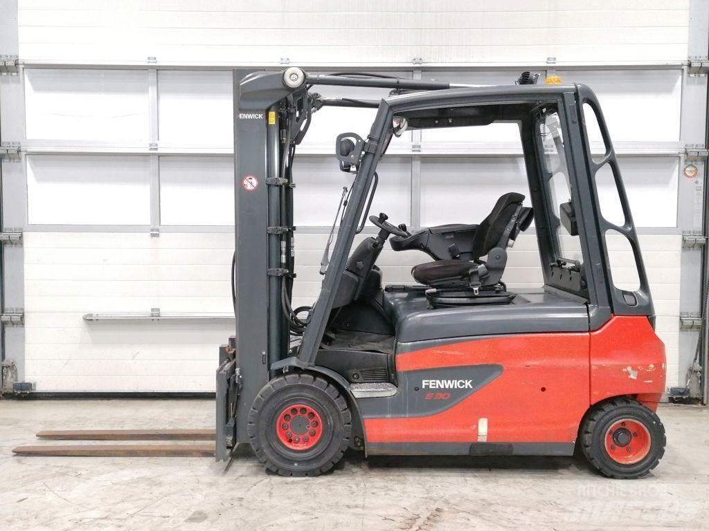 Linde E30L-01 Elektro Stapler