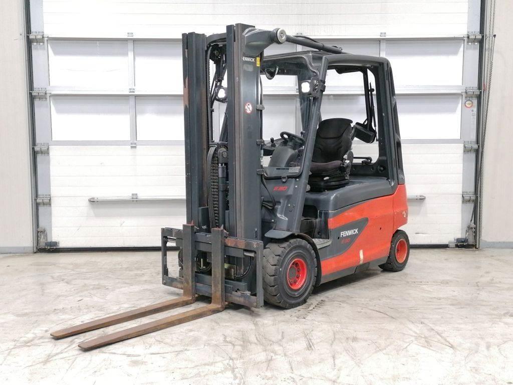 Linde E30L-01 Elektro Stapler