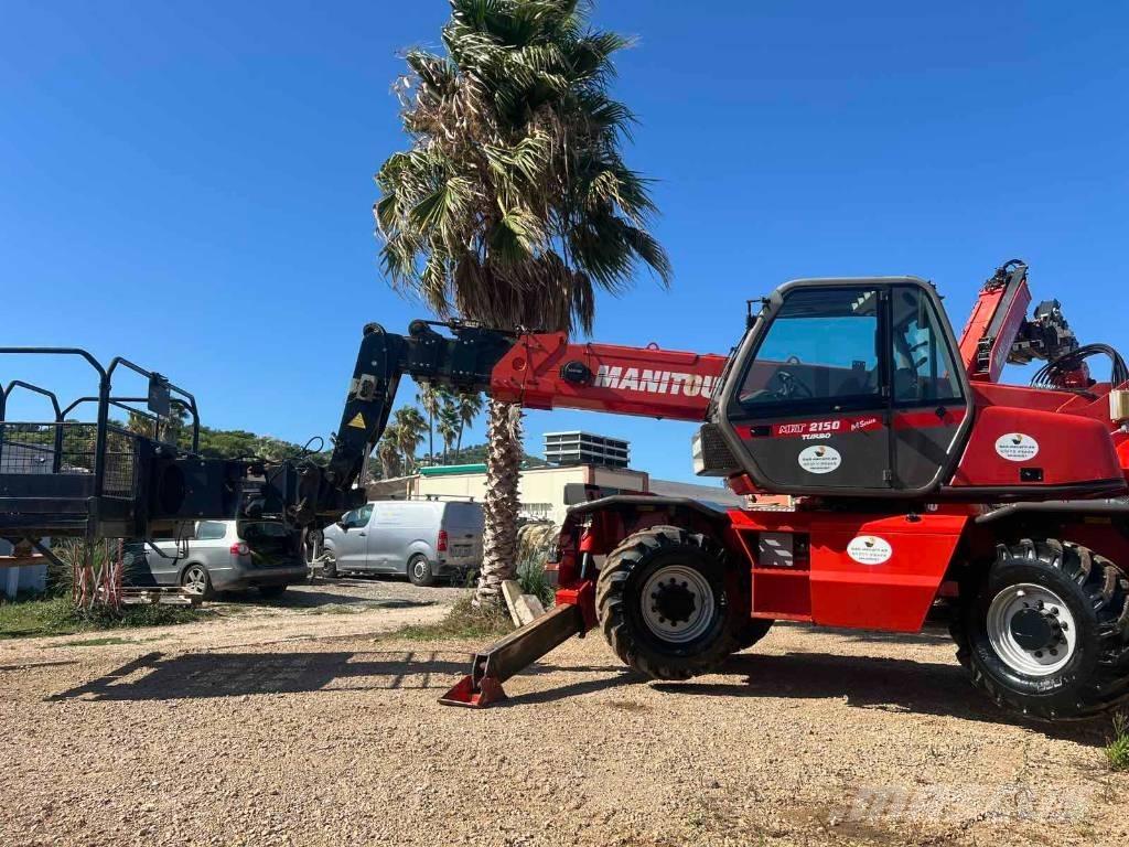 Manitou MRT 2150 Teleskoplader