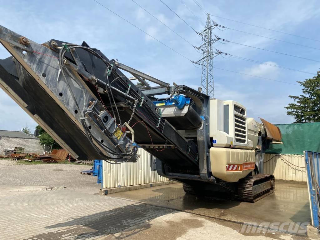 Metso LT 106 Mobile Brecher