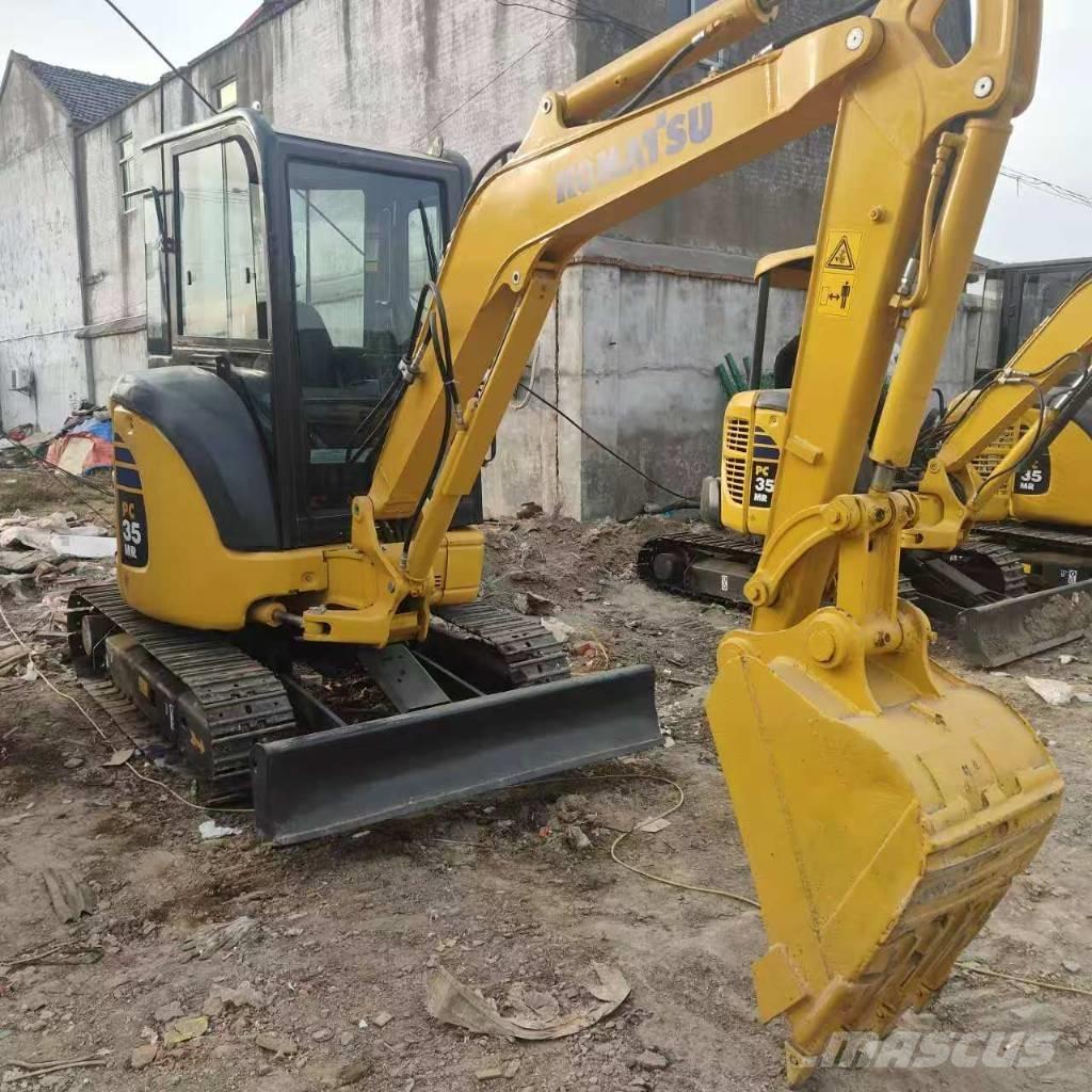 Komatsu PC 35 Minibagger < 7t