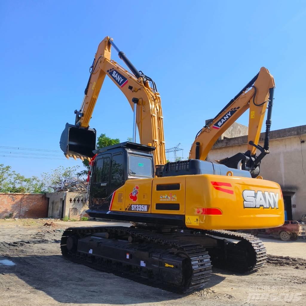 Sany SY 335 H Raupenbagger