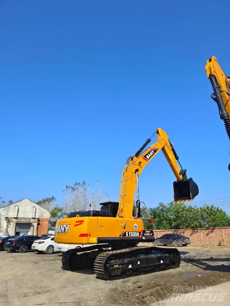 Sany SY 335 H Raupenbagger