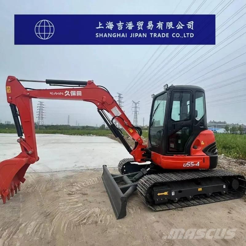 Kubota U 55 Minibagger < 7t