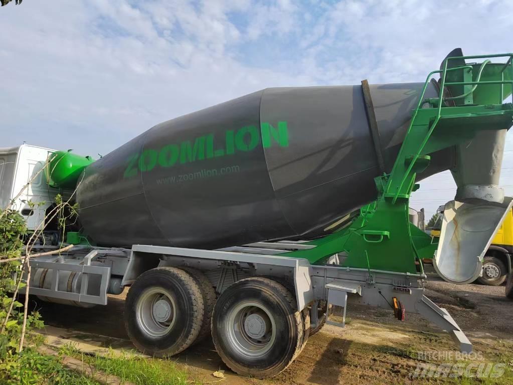 Howo 336 6x4 Beton-Mischfahrzeuge