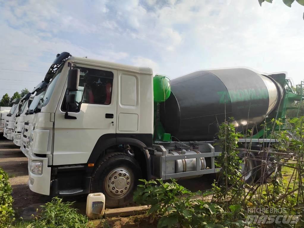 Howo 336 6x4 Beton-Mischfahrzeuge