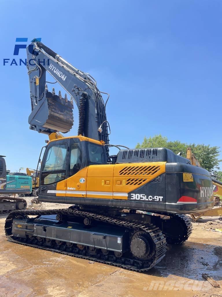 Hyundai 305lC-9T Raupenbagger
