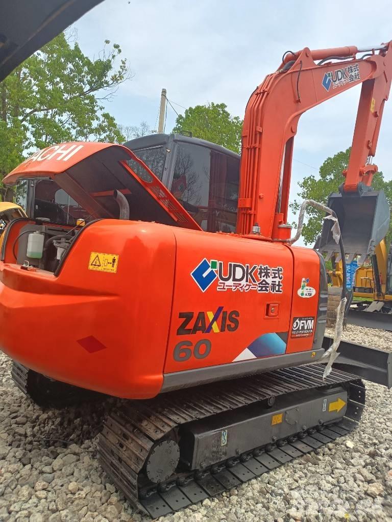 Hitachi ZX 60 Minibagger < 7t