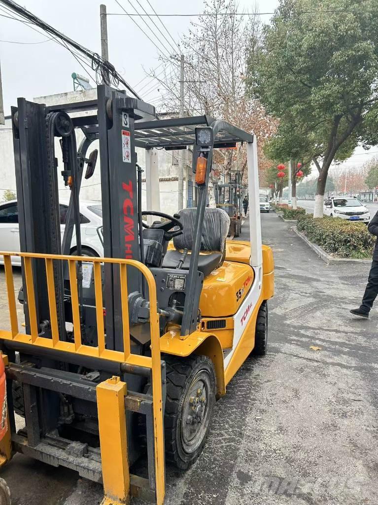 TCM 35 Diesel Stapler