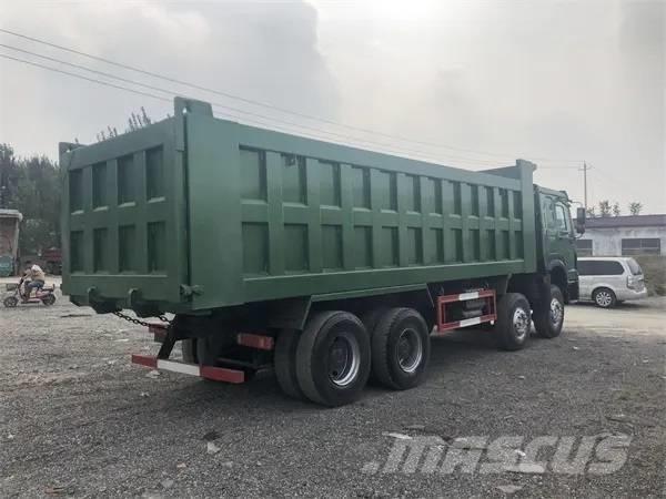 Howo 375 8x4 Kipper