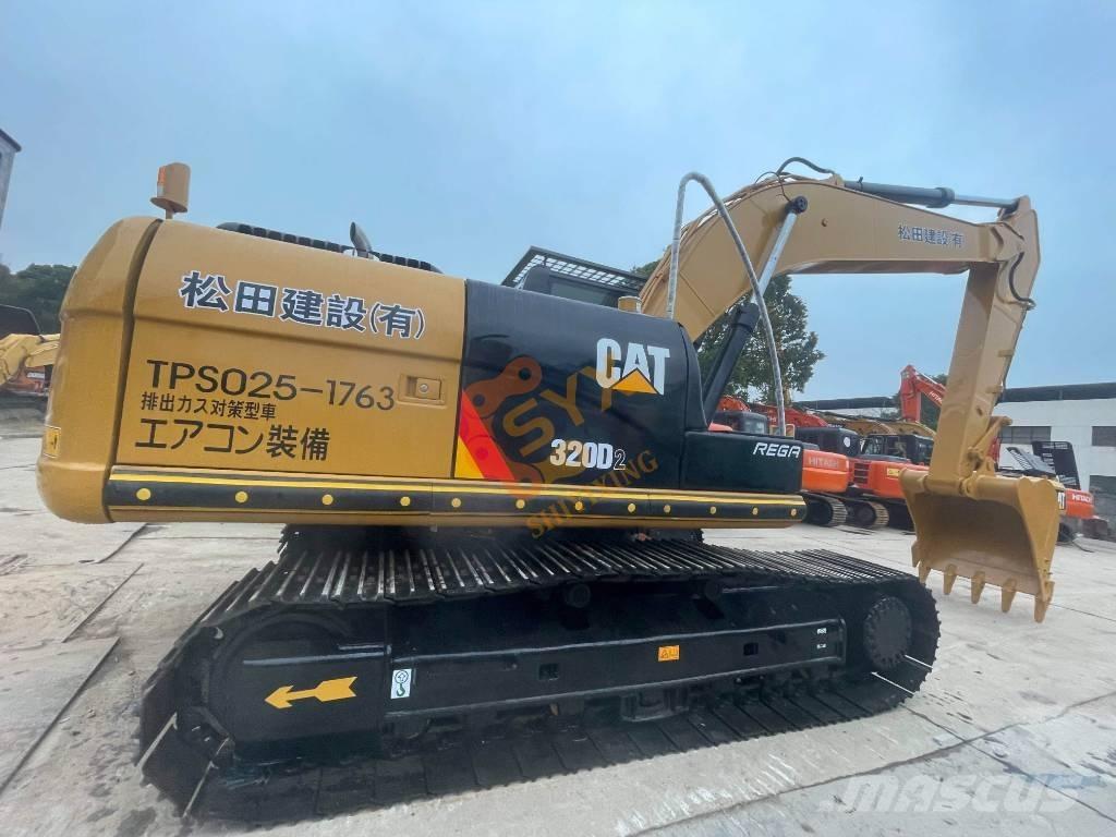 CAT CAT320 D2 Raupenbagger