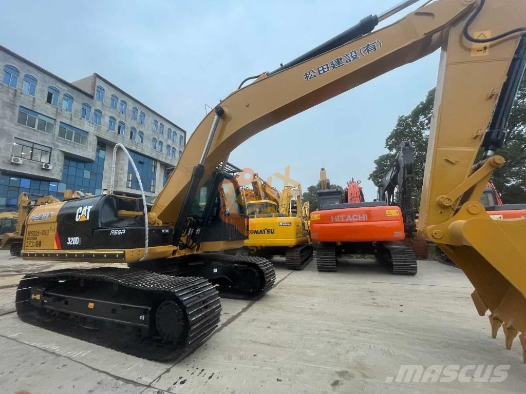 CAT CAT320 D2 Raupenbagger