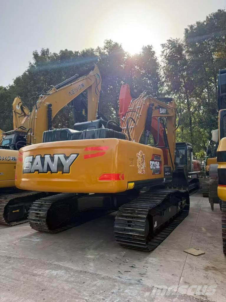 Sany SY 215 C Raupenbagger