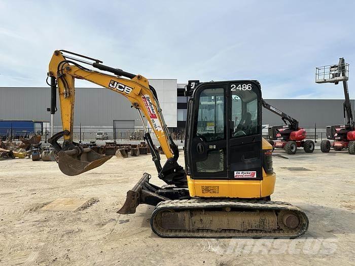 JCB 48Z-1 Minibagger < 7t