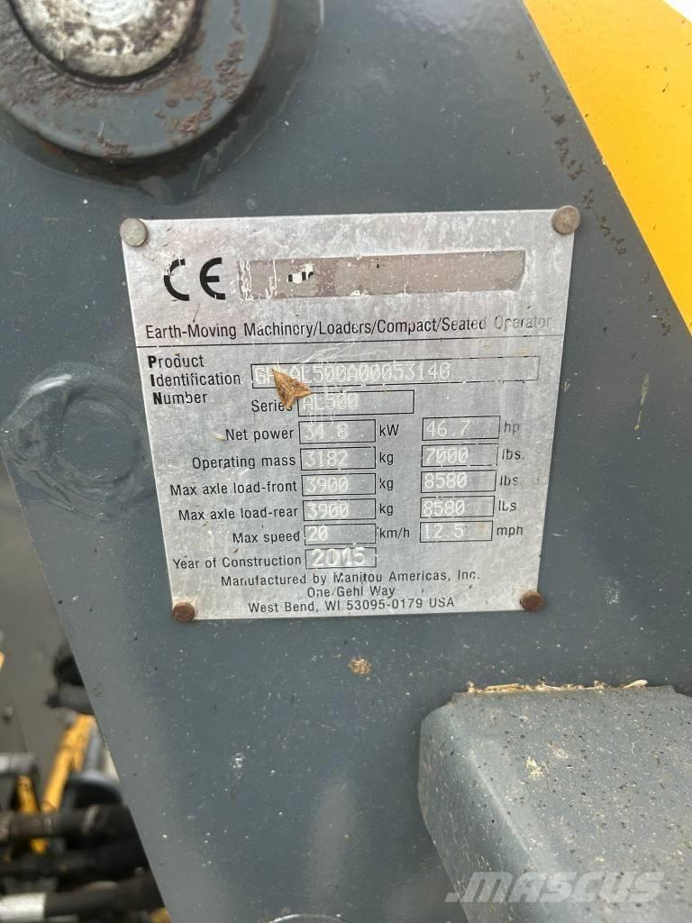 Mustang AL 506 Cab Multifunktionslader