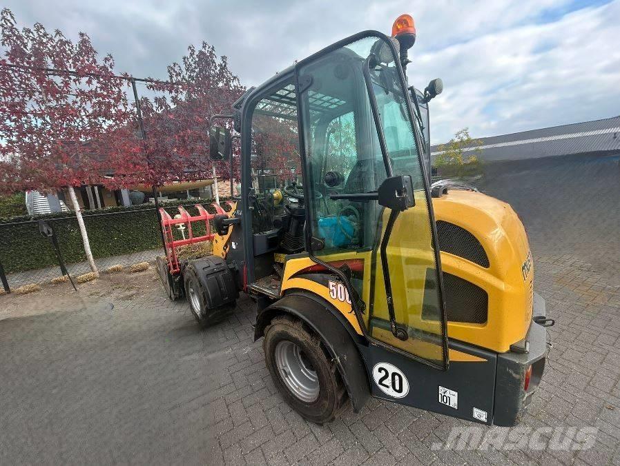 Mustang AL 506 Cab Multifunktionslader