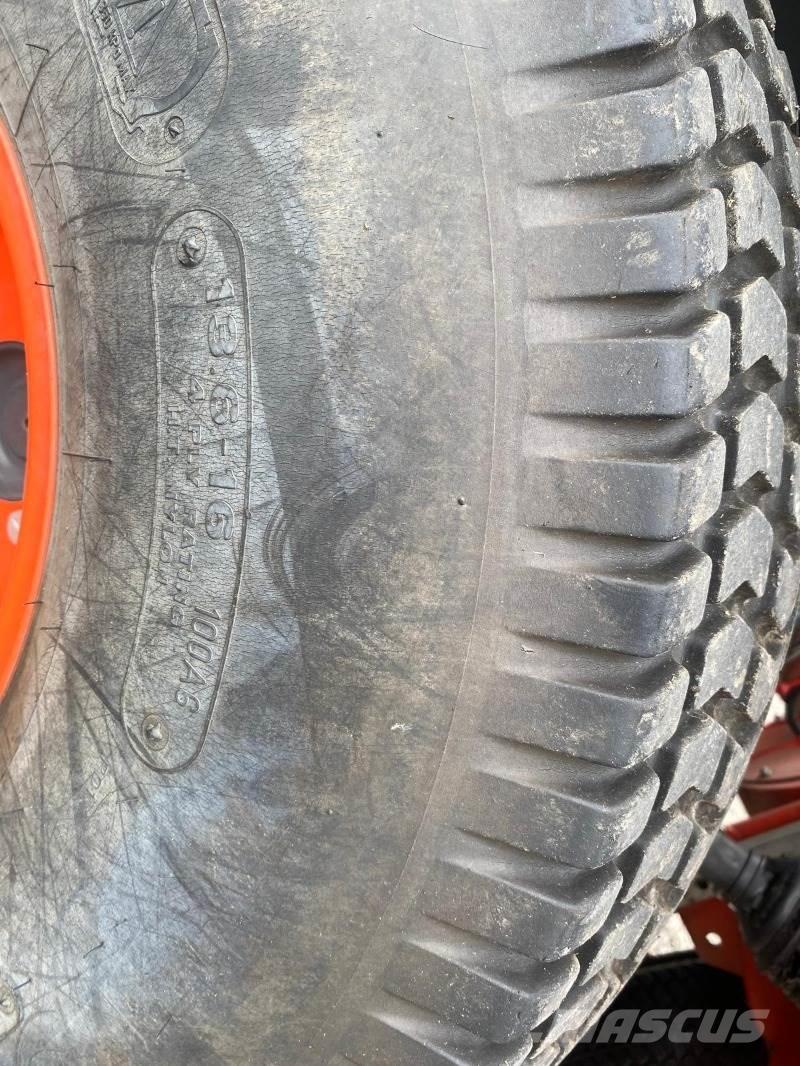 Kubota ST 401-C Kleintraktoren