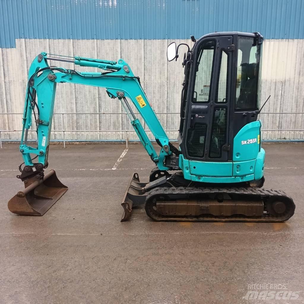 Kobelco SK25SR-6 Minibagger < 7t