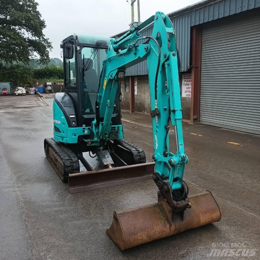 Kobelco SK25SR-6 Minibagger < 7t