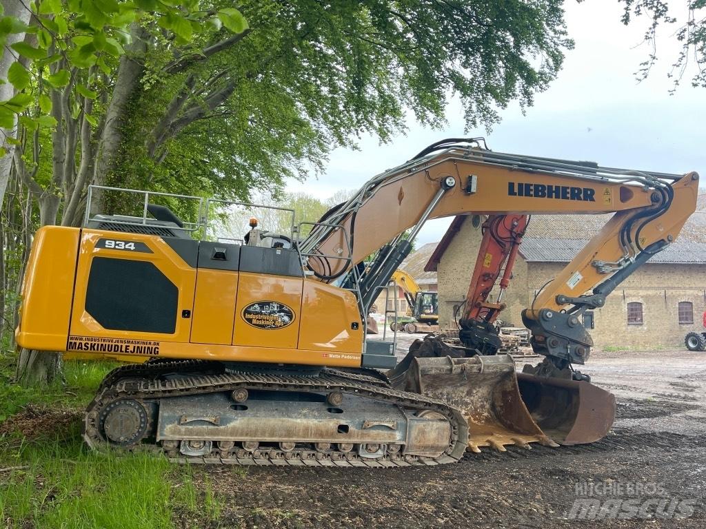 Liebherr R934 G8 Raupenbagger