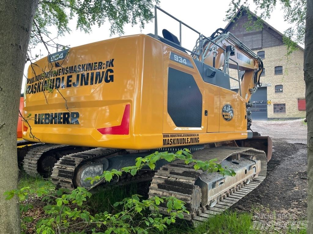 Liebherr R934 G8 Raupenbagger