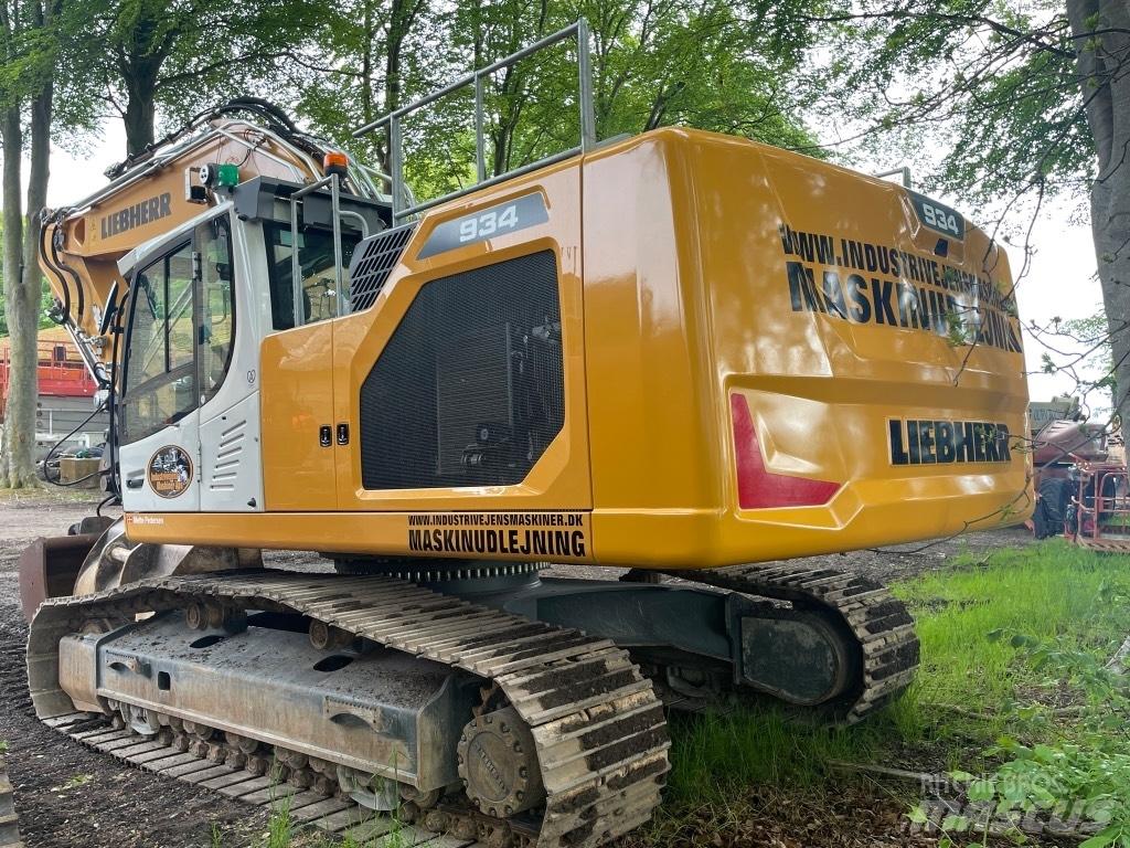 Liebherr R934 G8 Raupenbagger