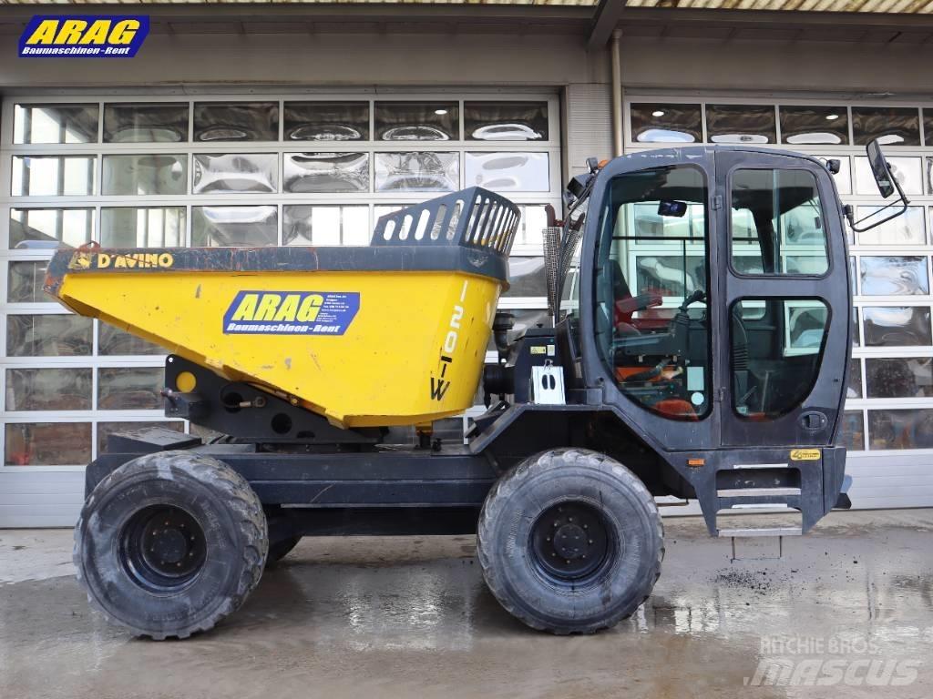D'Avino 120 TW Dumper - Knickgelenk