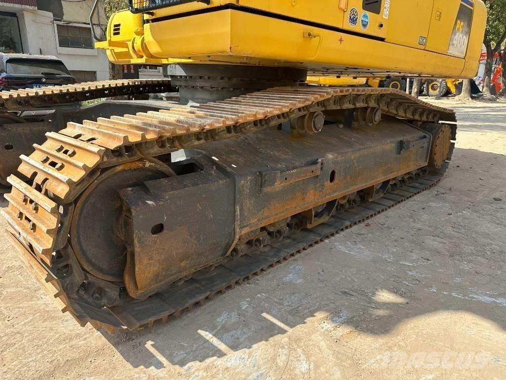 Komatsu PC 400-8 Raupenbagger
