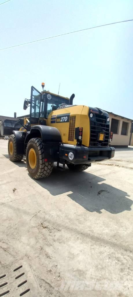 Komatsu WA270-8 Radlader