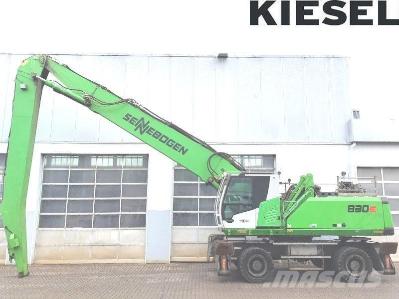 Sennebogen 830 E Materialumschlag