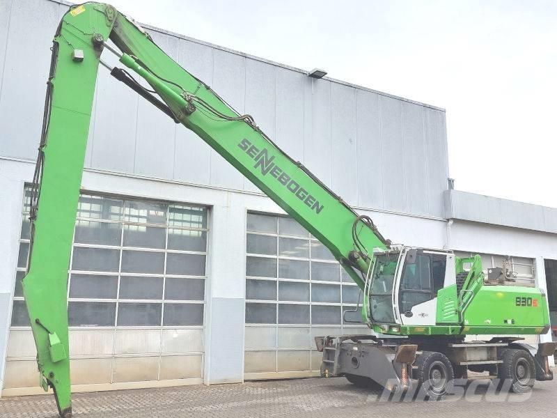 Sennebogen 830 E Materialumschlag