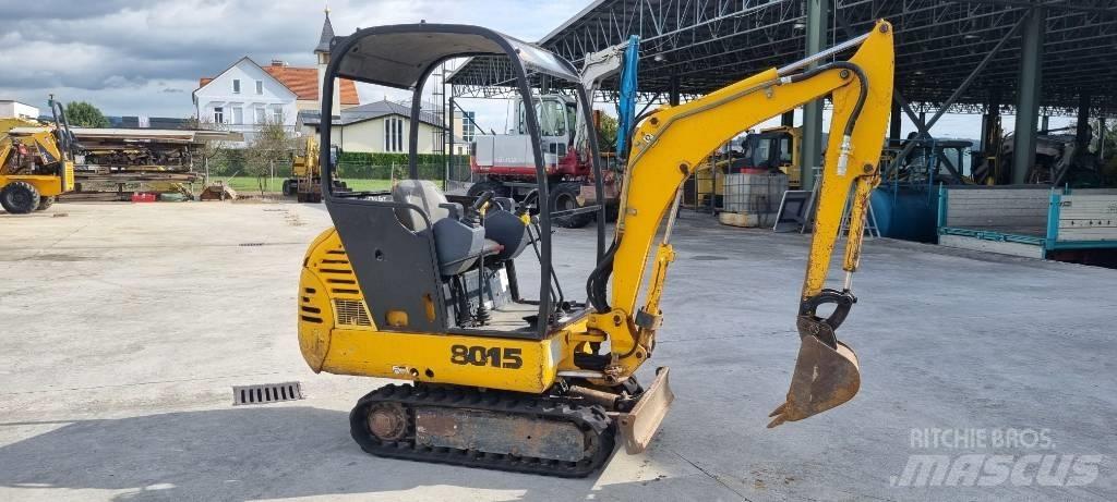 JCB 8015 Minibagger < 7t