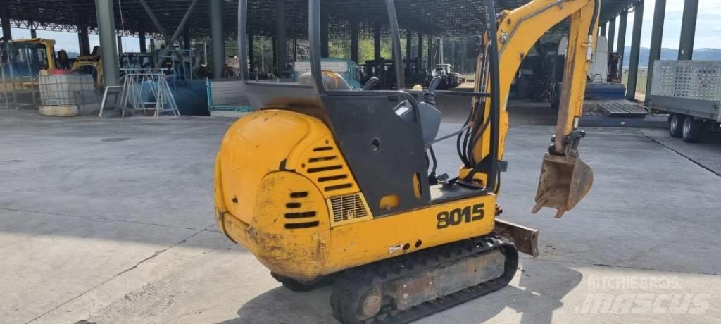 JCB 8015 Minibagger < 7t