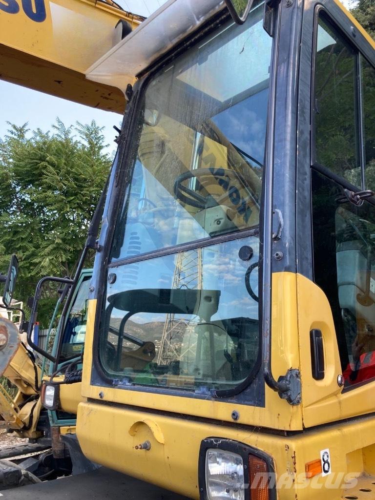 Komatsu PW 140-7 Mobilbagger