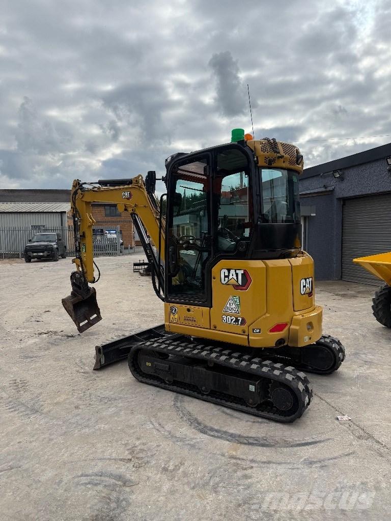CAT 302.7 CR Minibagger < 7t