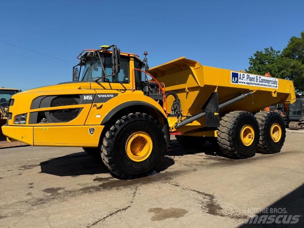 Volvo A 45 G Dumper - Knickgelenk