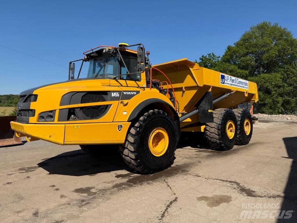 Volvo A 45 G Dumper - Knickgelenk