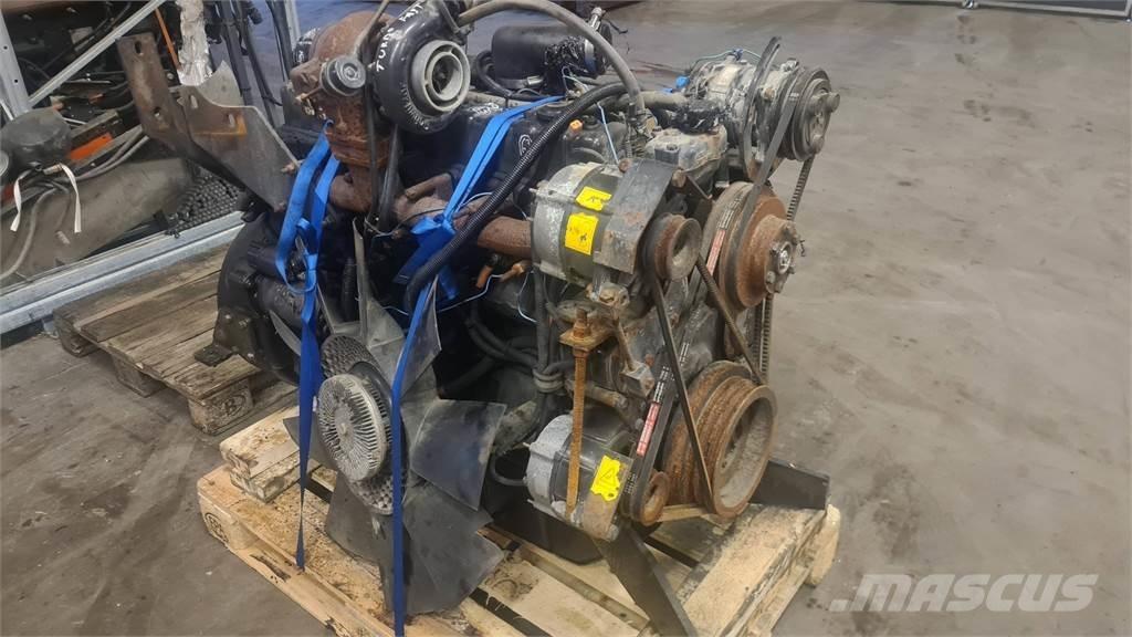 Sisu Valmet 890.2 Motoren