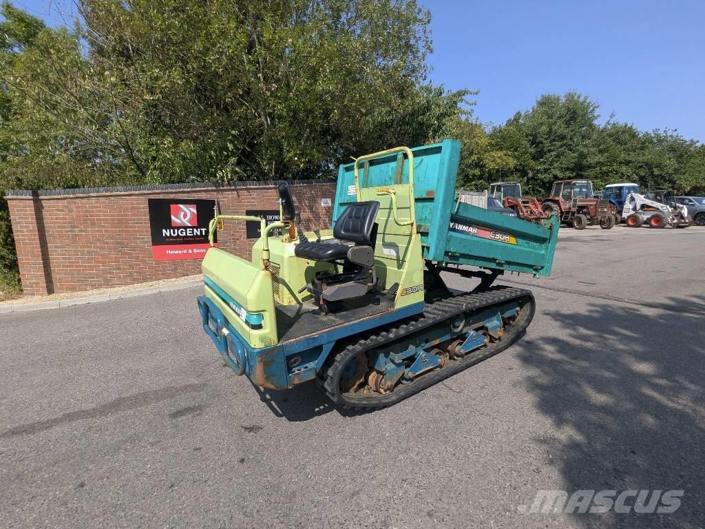 Yanmar C 30 R Raupendumper