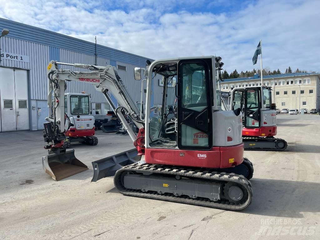 Takeuchi TB 350 R Minibagger < 7t