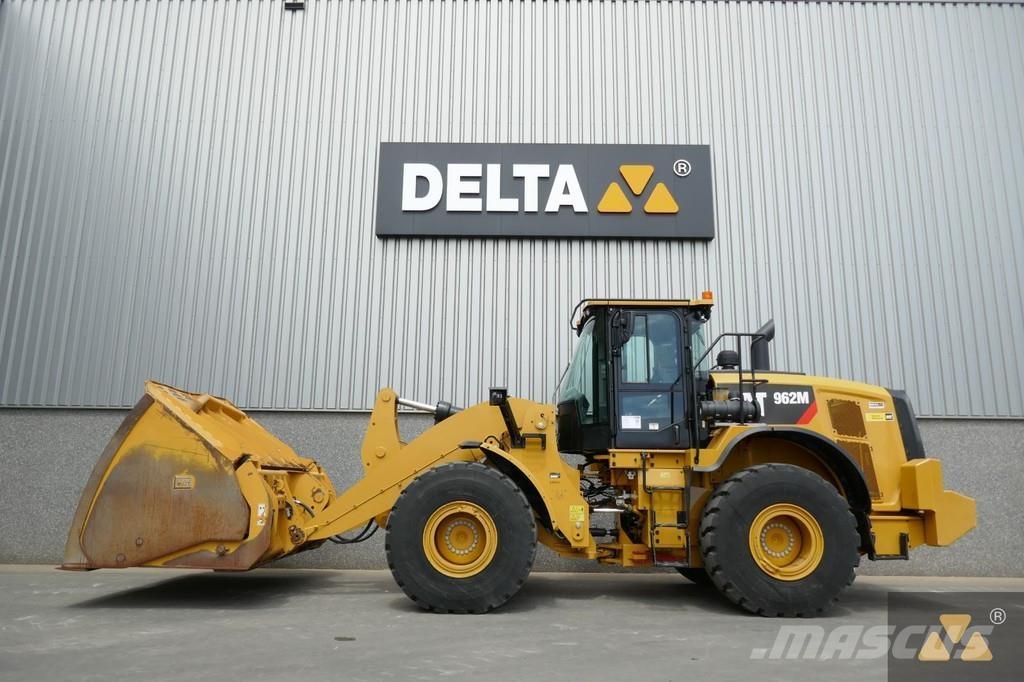CAT 962M Radlader