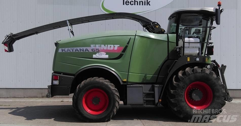 Fendt Katana 65 Selbstfahrende Häcksler