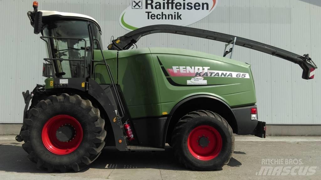 Fendt Katana 65 Selbstfahrende Häcksler
