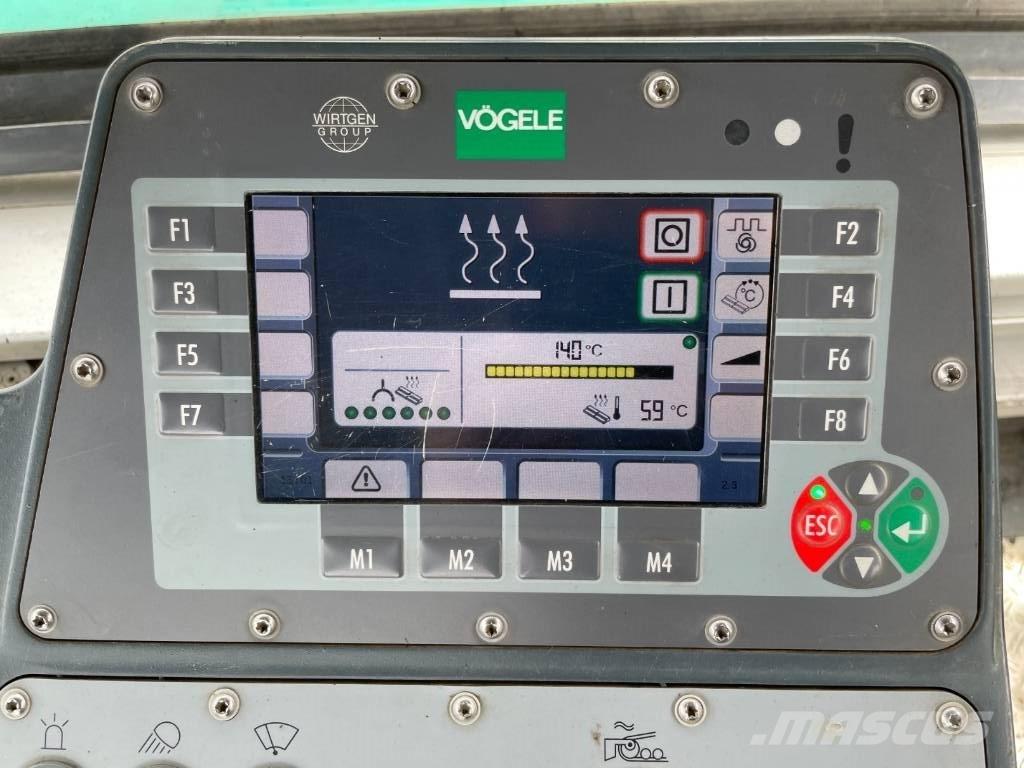 Vögele SUPER 1800-3I Strassenfertiger