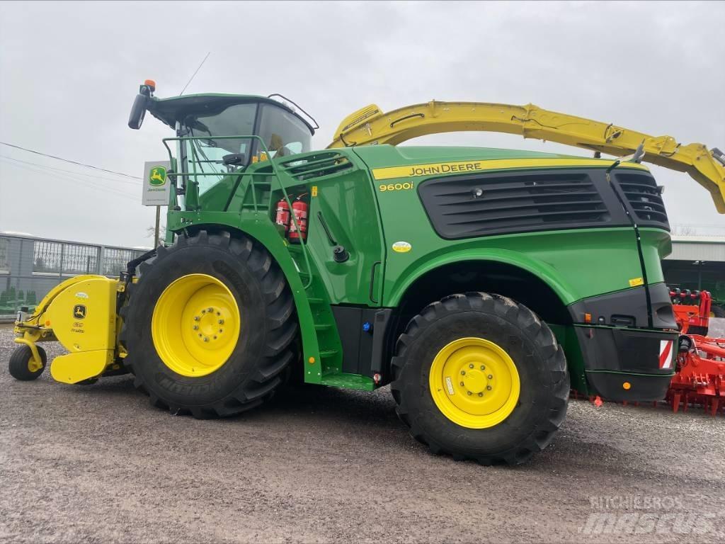 John Deere 9600 Feldhäcksler
